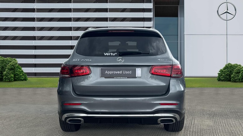 Mercedes-Benz GLC 220d 4Matic AMG Line 5dr 9G-Tronic Diesel Estate